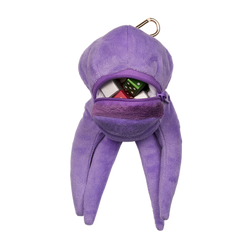 Plush Dungeons & Dragons: Mind Flayer Gamer Pouch