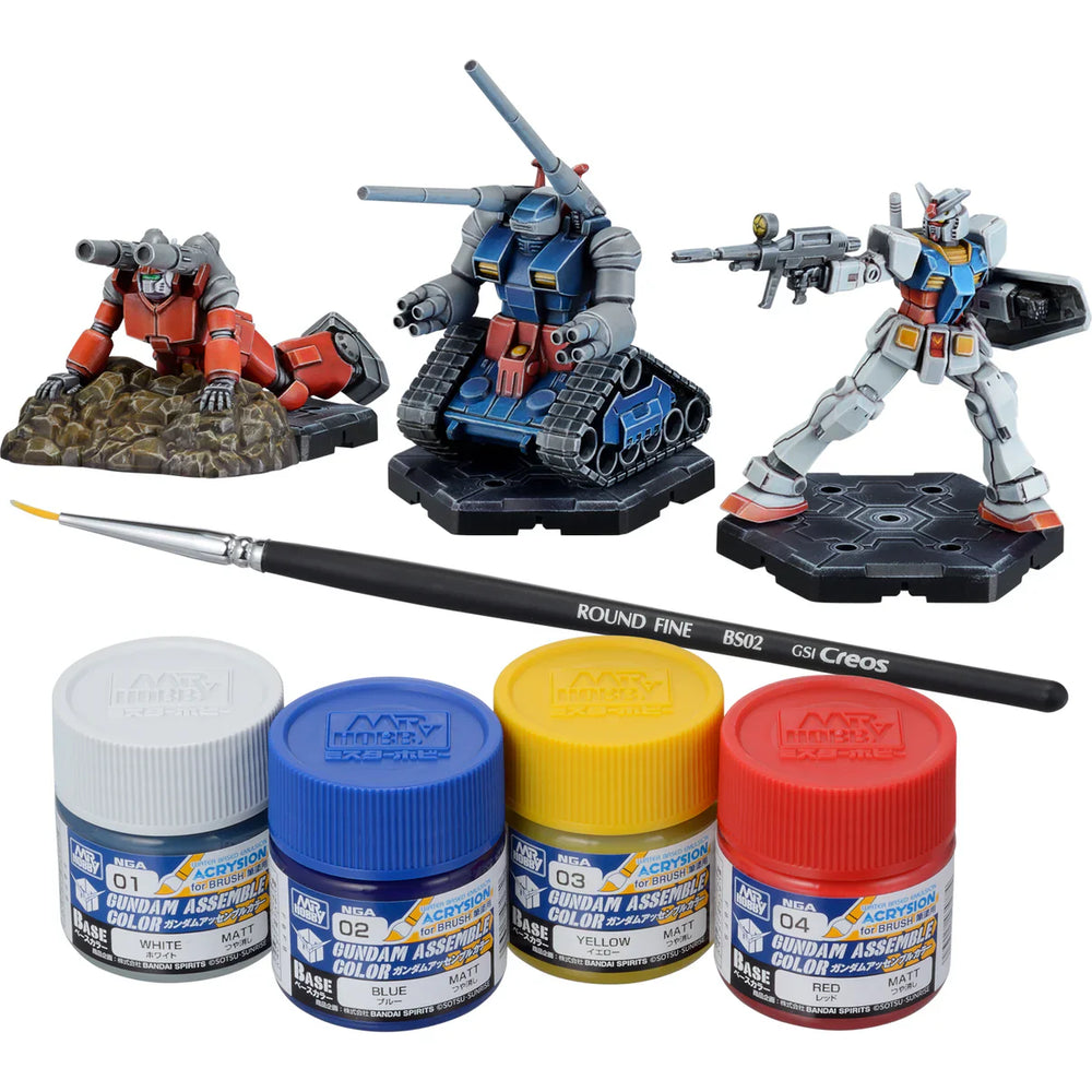 Paint Gundam Assemble: Paint Pack 01