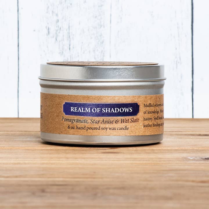 Cantrip Candles: 6oz Tin