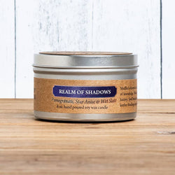 Cantrip Candles: 6oz Tin