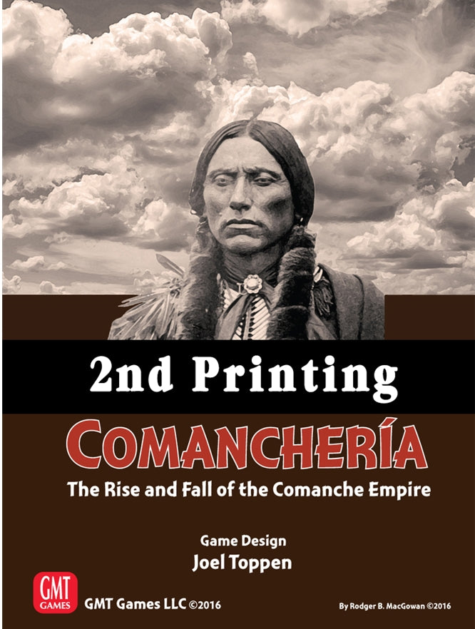 Comancheria 2nd Printing