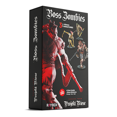 Escape From Projekt Riese: Boss Zombies
