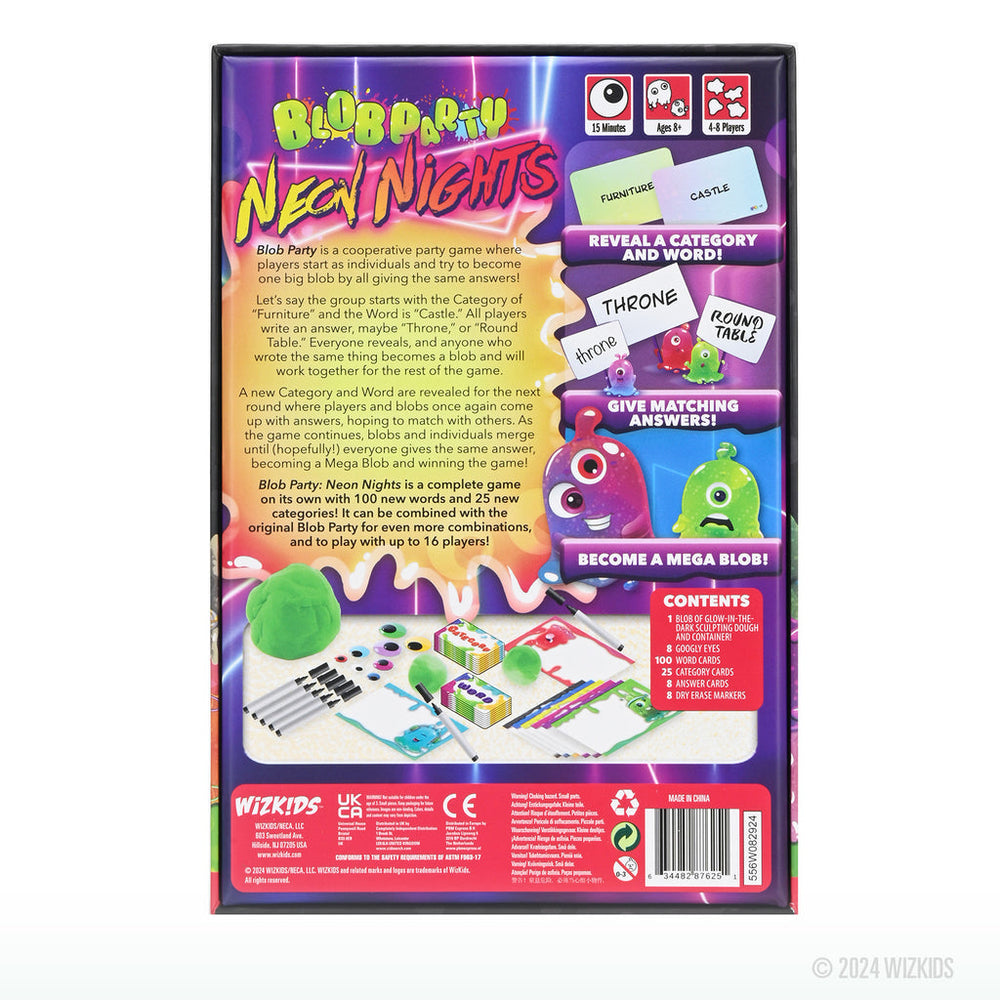 Blob Party: Neon Nights