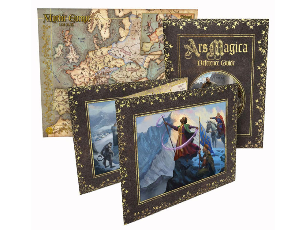 Ars Magica: Storyguide Screen Set