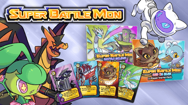 Super Battle Mon: 01 Booster