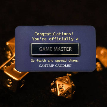 Cantrip Candles: Pin