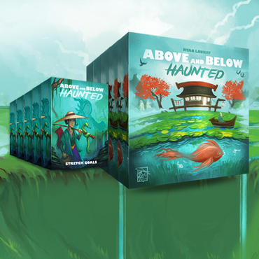 Above and Below: Haunted KS Bundle