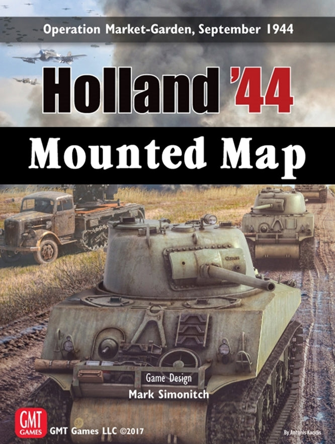 Holland '44: Mounted Map Set