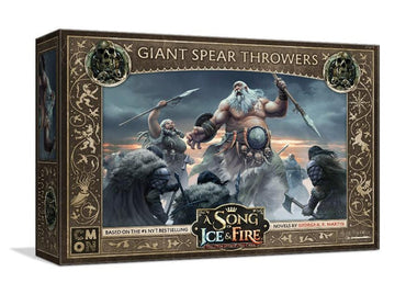 A Song of Ice & Fire Free Folk: Giant Spear Throwers