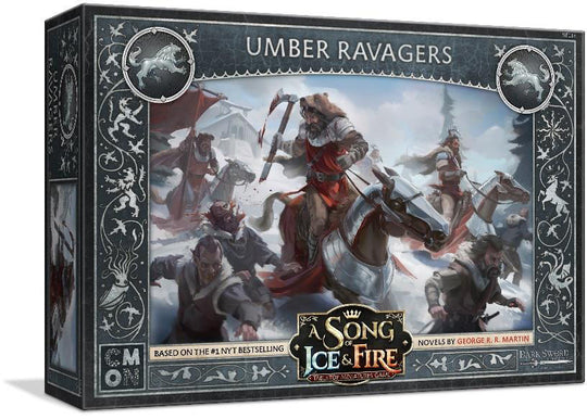 A Song of Ice & Fire Stark: House Umber Ravagers