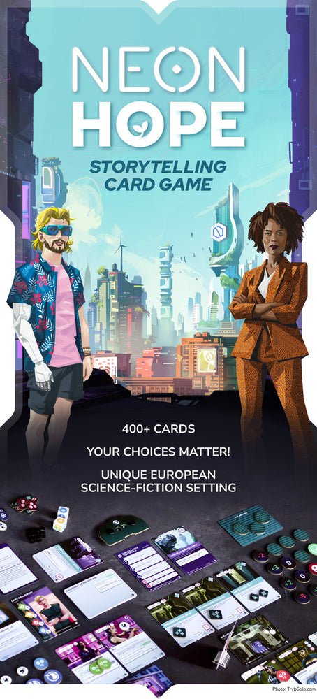 Neon Hope:  Deluxe Kickstarter