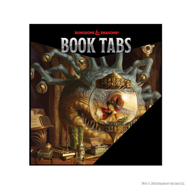 Dungeons & Dragons Book Tabs: Xanathar's Guide to Everything