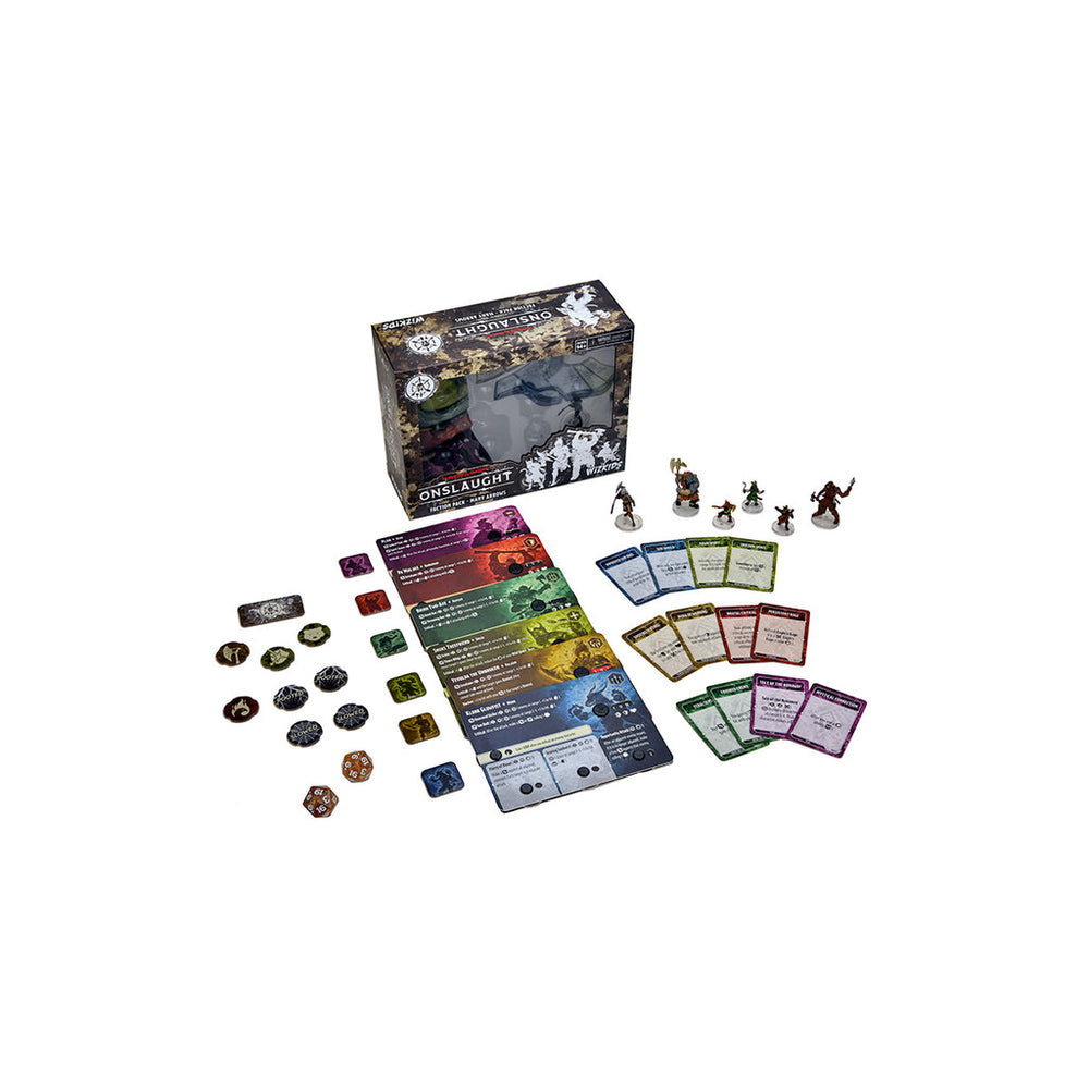 Dungeons & Dragons Onslaught: Many-Arrows 1