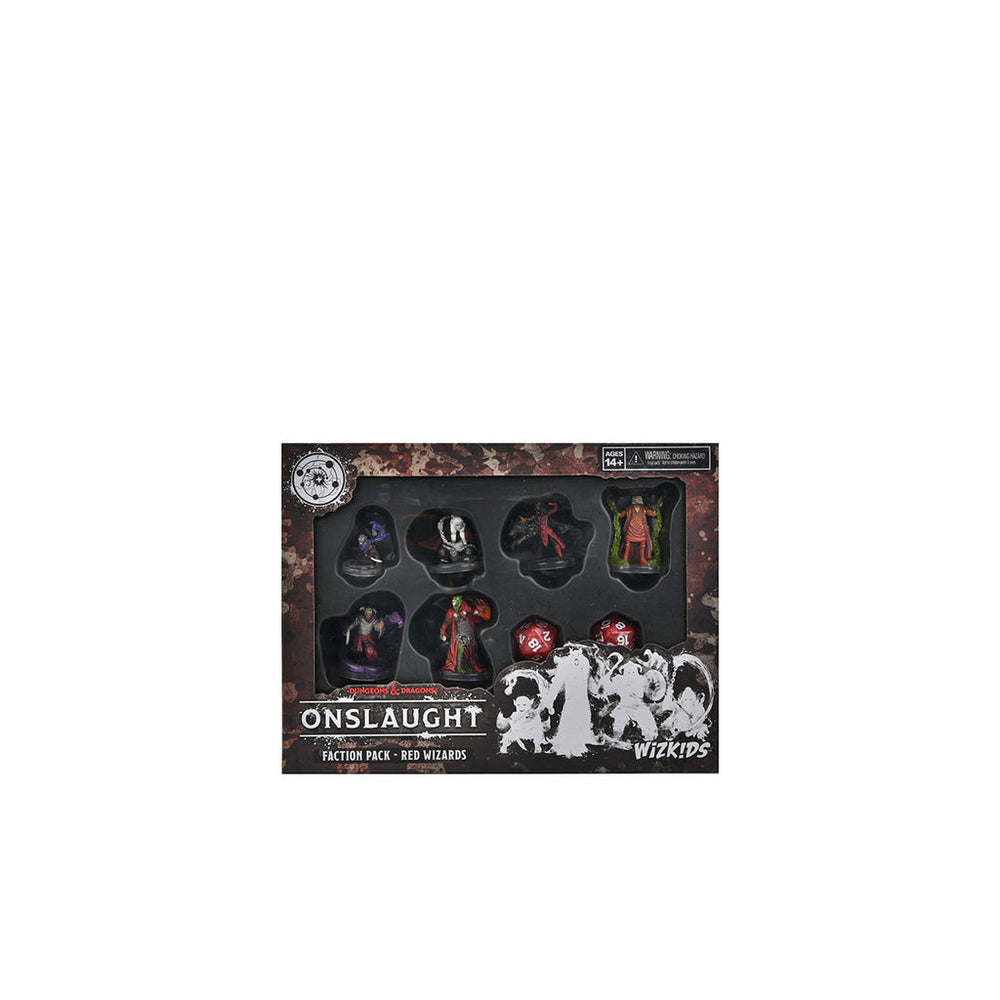 Dungeons & Dragons: Onslaught: Red Wizards 1