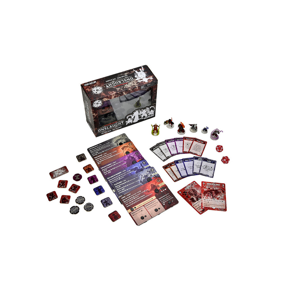 Dungeons & Dragons: Onslaught: Red Wizards 1