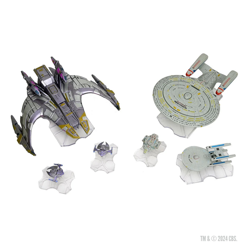 Star Trek Into the Unknown: Federation vs. Dominion Core Set