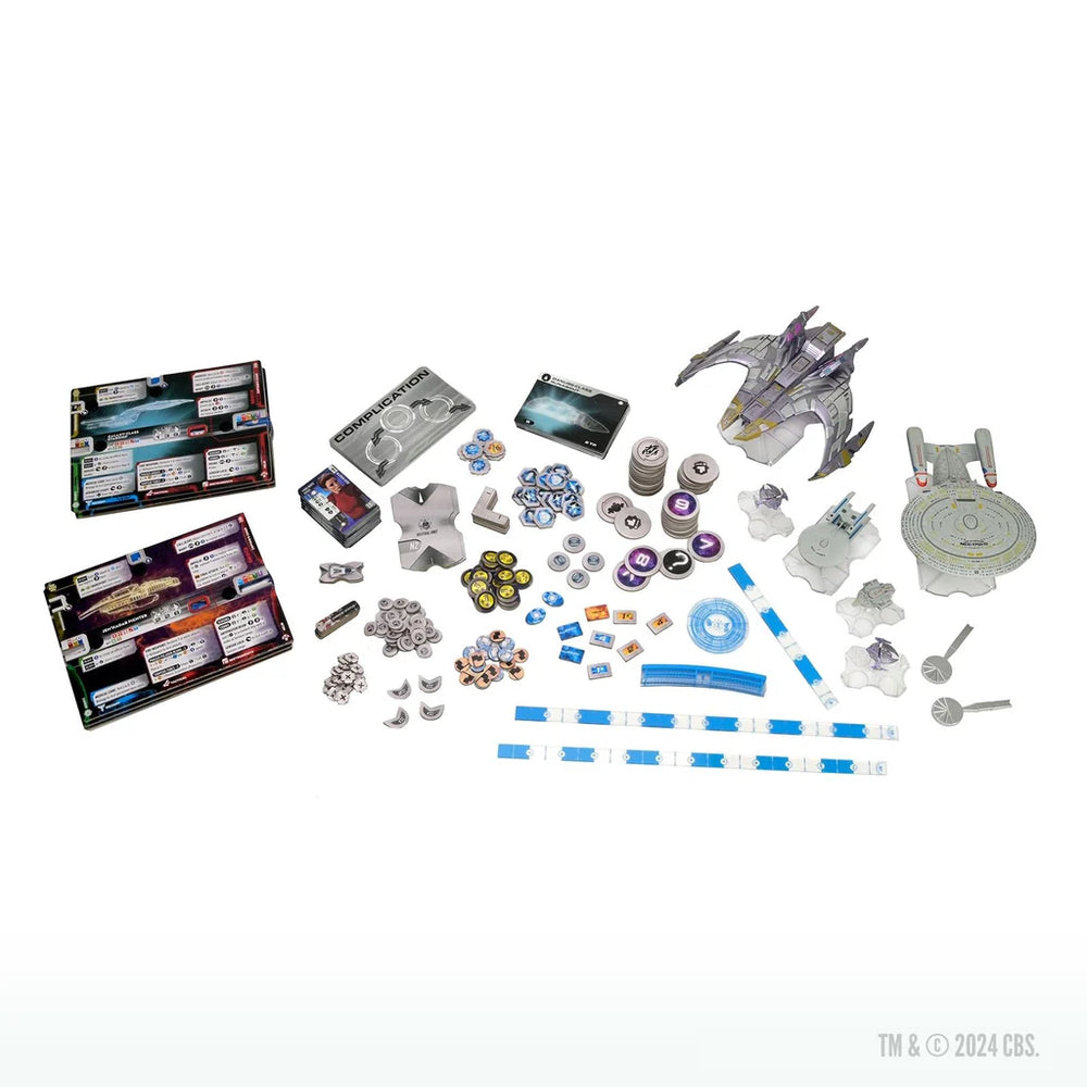 Star Trek Into the Unknown: Federation vs. Dominion Core Set