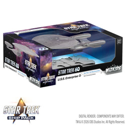 Star Trek Into the Unknown: Ship - U.S.S. Enterprise, 60th Anniversary Edition