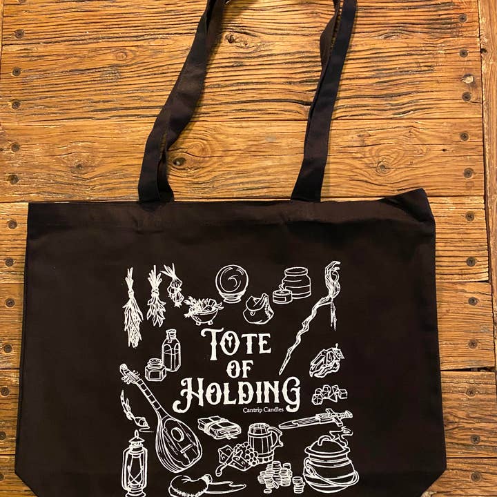 Cantrip Candles: Tote