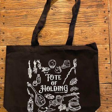 Cantrip Candles: Tote