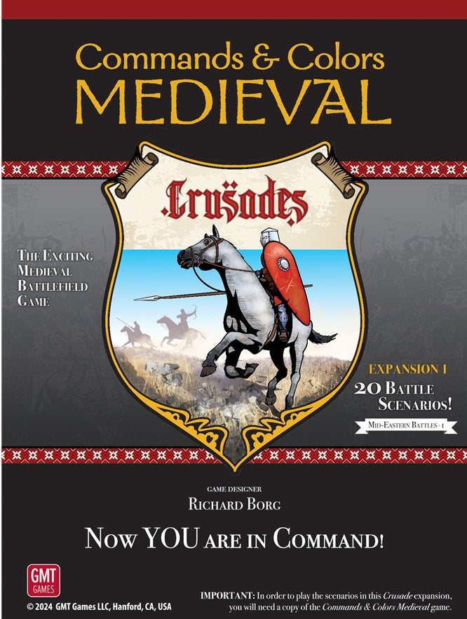 Command & Colors Medieval: Crusades