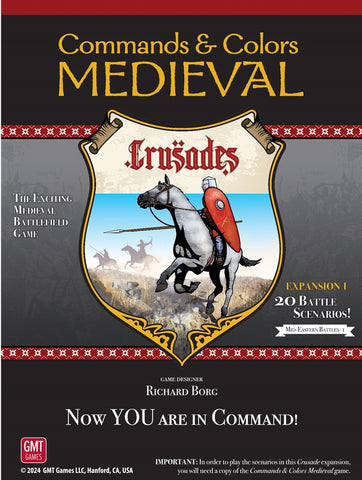 Command & Colors Medieval: Crusades