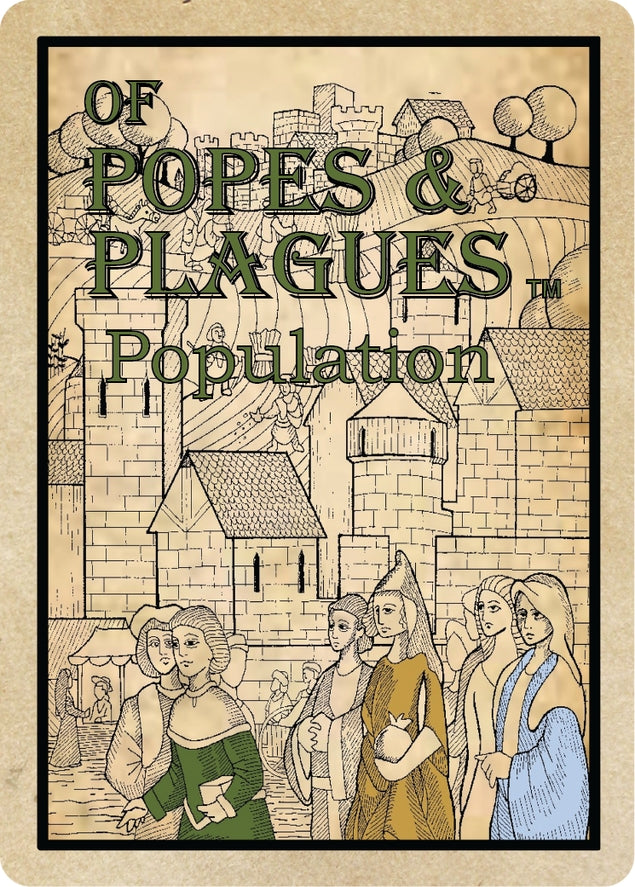 Of Popes & Plagues - Population Deck Expansion