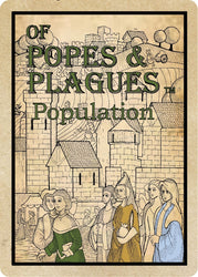 Of Popes & Plagues - Population Deck Expansion