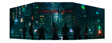 Altered Carbon RPG: GM Screen