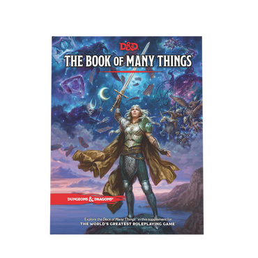 Dungeons & Dragons RPG: Book of Many Things Hard Cover