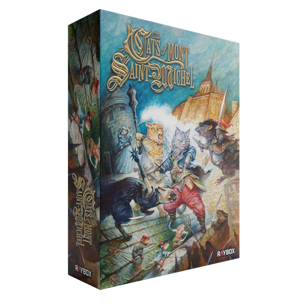 The Cats Of Mont Saint-Michel: Box Set