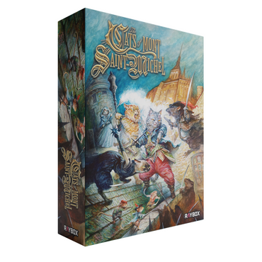 The Cats Of Mont Saint-Michel: Box Set