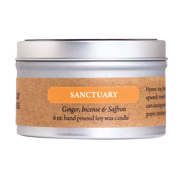 Cantrip Candles: 6oz Tin