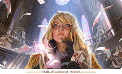 Playmat Original Magic Art: Johannes Voss Stitched