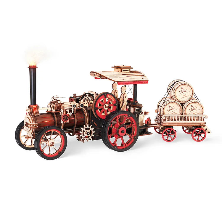 Model Rolife: Vehicle - Steam Engine