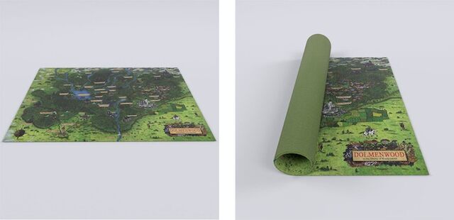 Dolmenwood: Cloth Map - Players