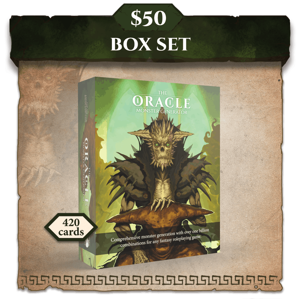 RPG Nord: The Oracle Monster Generator Box Set