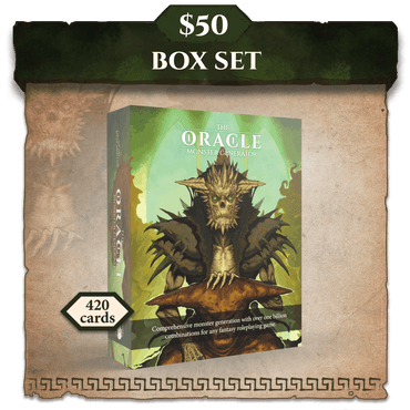 RPG Nord: The Oracle Monster Generator Box Set