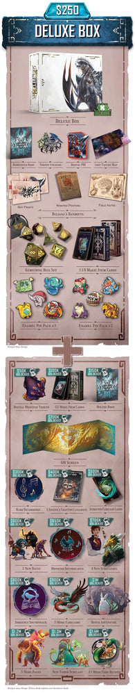 Heliana's Guide to Monster Hunting: Core Box