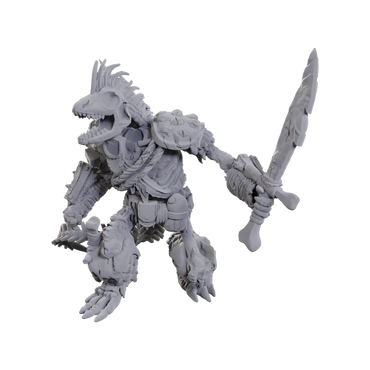 Mini Dungeons & Dragons - Nolzur's Marvelous: Skeleton Lizardfolk