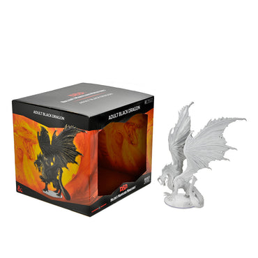 Mini Dungeons & Dragons - Nolzur`s Marvelous: Dragon Adult Black