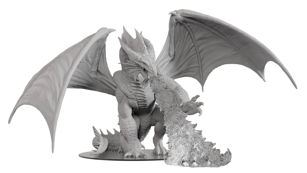 Mini Dungeons & Dragons - Nolzur's Marvelous: Gargantuan Bahamut