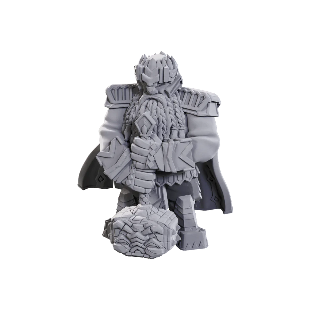 Mini Pathfinder Deep Cuts: Champion Male Dwarf High-Level
