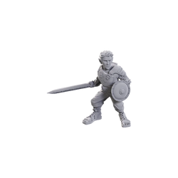 Mini Critical Role: Orym, of the Air Ashari & Fresh Cut Grass