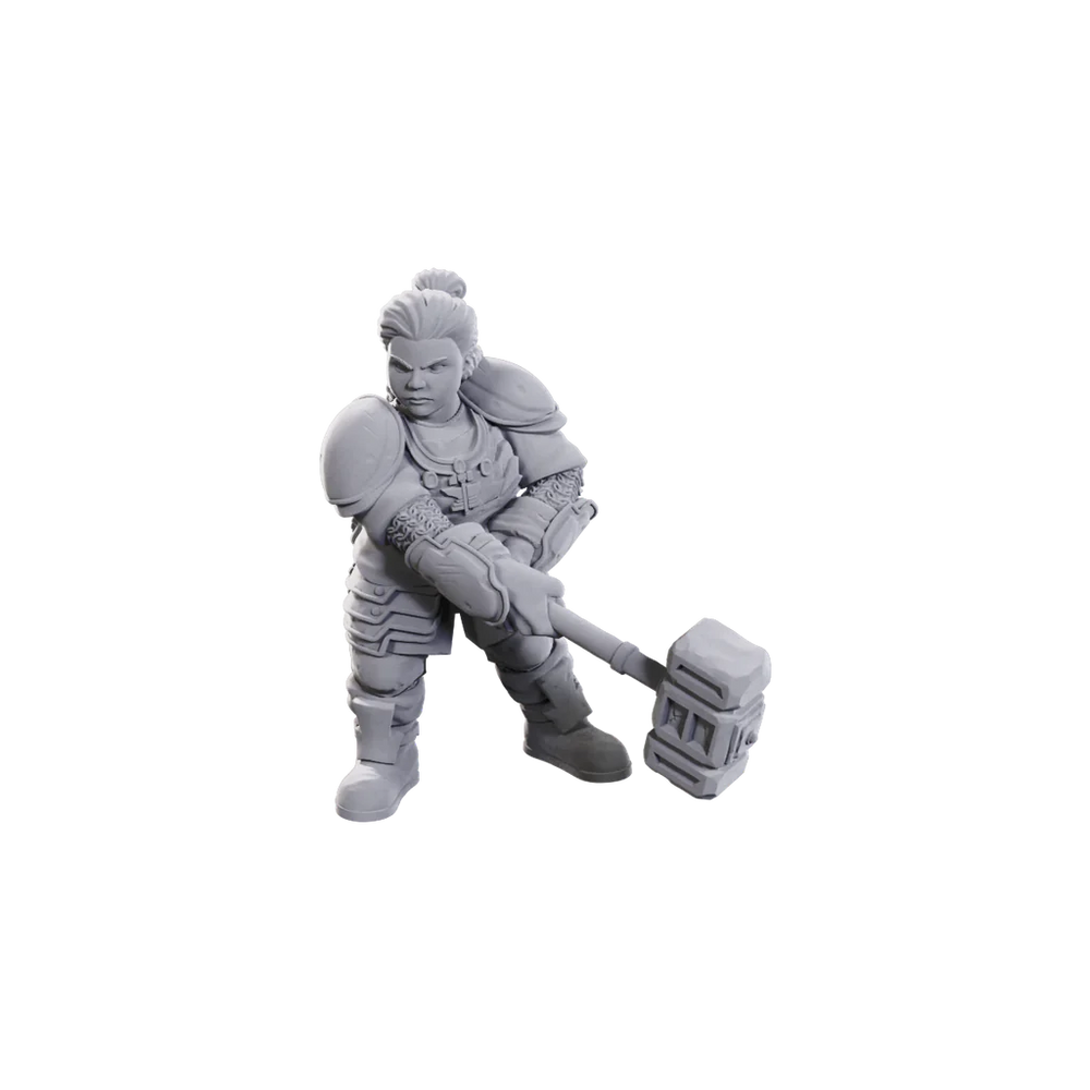 Mini Dungeons & Dragons - Nolzur's Marvelous: 50th Ann Dwarves