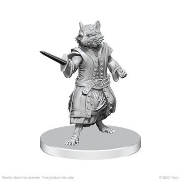 Mini Pathfinder Deep Cuts: Procyal (Raccoon Agathion) & Zoaem (Ring Archon)
