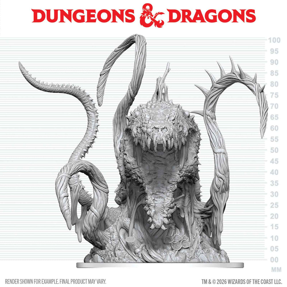 Mini Dungeons & Dragons Nolzur's Marvelous: Spore of Moander
