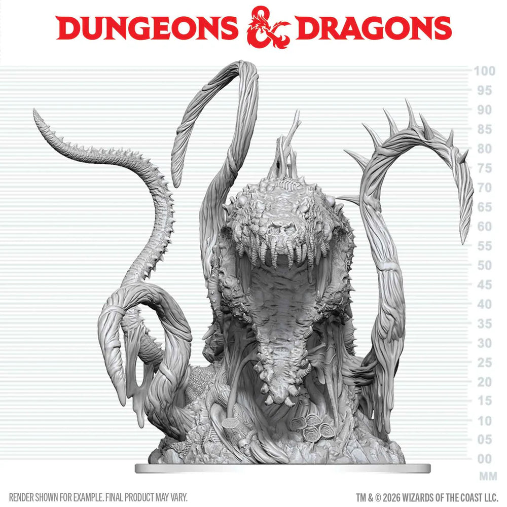 Mini Dungeons & Dragons Icons of the Realms: Spore of Moander