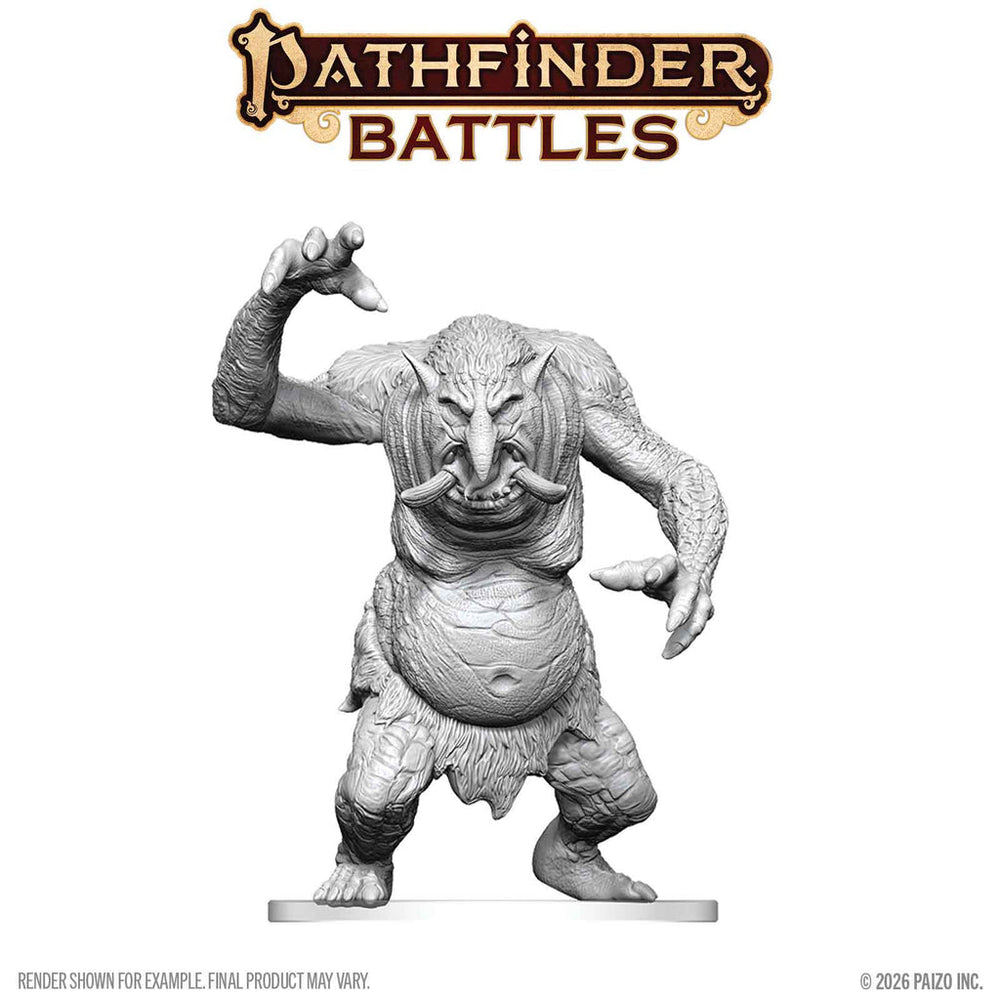 Mini Pathfinder Deep Cuts: Forest Troll