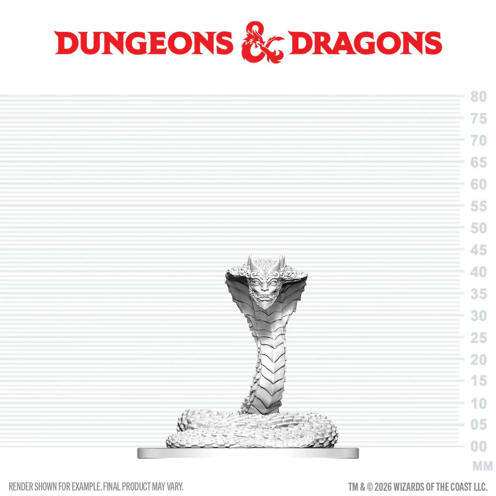 Mini Dungeons & Dragons Nolzur's Marvelous: Guardian Naga